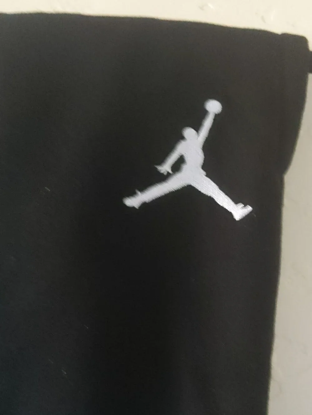 Nike Jordan Black Hoodie with Sweatpants